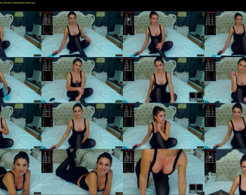 crystallluv — 20 minute Chaturbate female cam show recording, 720p, Jan 6, 2022