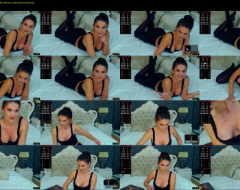 crystallluv — 5 minute Chaturbate female cam show recording, 720p, Jan 6, 2022