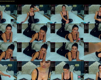 crystallluv — 8 minute Chaturbate female cam show recording, 720p, Jan 6, 2022