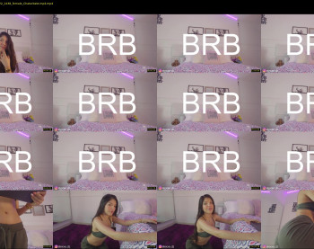 cyanide_candys — 68 minute Chaturbate female cam show recording, 1080p, Jan 6, 2022