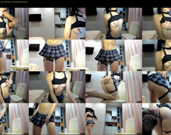 daaark_angel — 35 minute Chaturbate female cam show recording, 720p, Jan 6, 2022