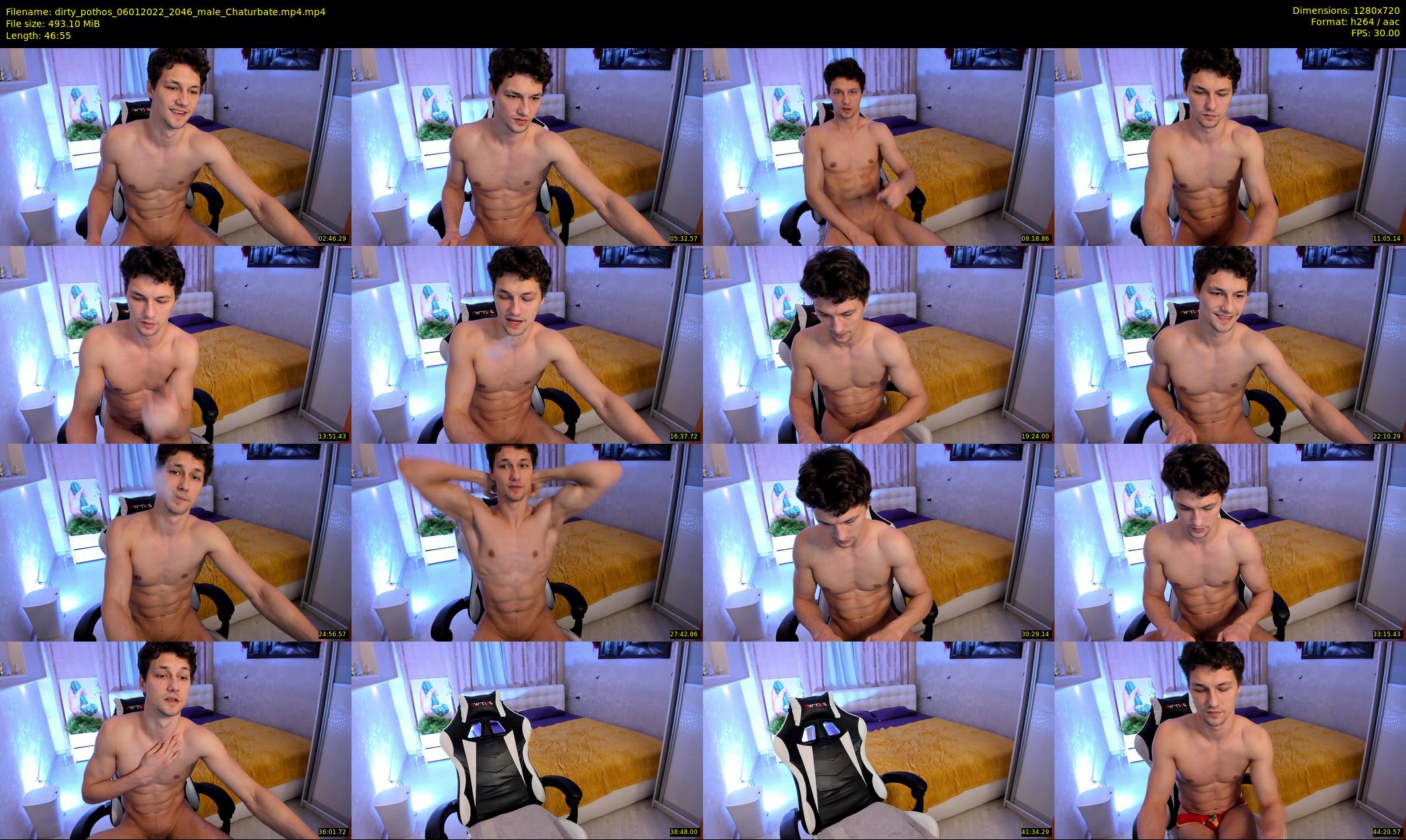 dirty_pothos — 47 minute Chaturbate male cam show recording, 720p, Jan 6, 2022