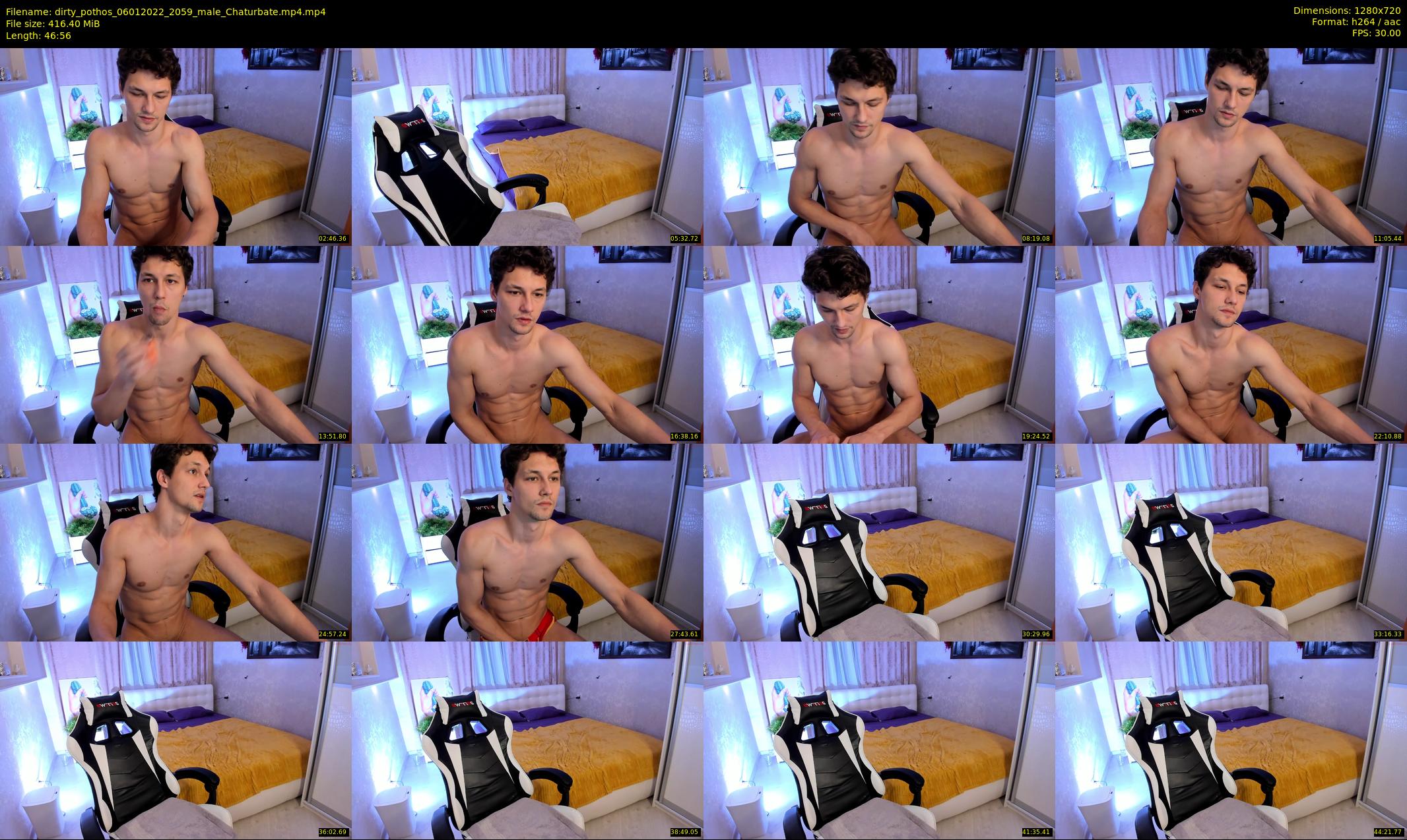 dirty_pothos — 47 minute Chaturbate male cam show recording, 720p, Jan 6, 2022