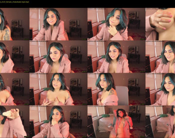 doubedeesarai — 18 minute Chaturbate female cam show recording, 1080p, Jan 6, 2022