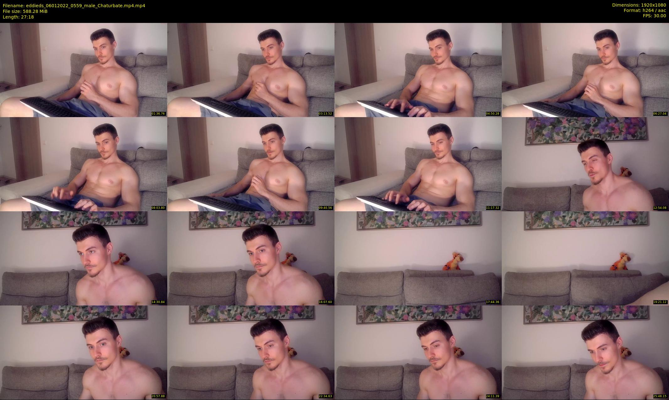 eddieds — 28 minute Chaturbate male cam show recording, 1080p, Jan 6, 2022