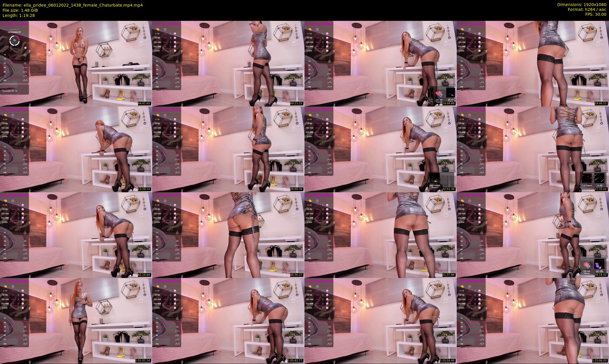 ella_pridee — 80 minute Chaturbate female cam show recording, 1080p, Jan 6, 2022