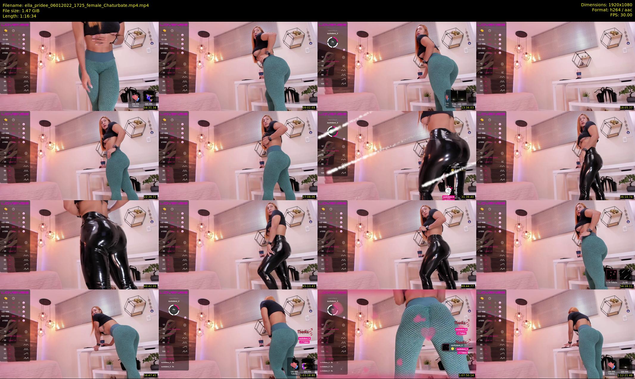 ella_pridee — 77 minute Chaturbate female cam show recording, 1080p, Jan 6, 2022