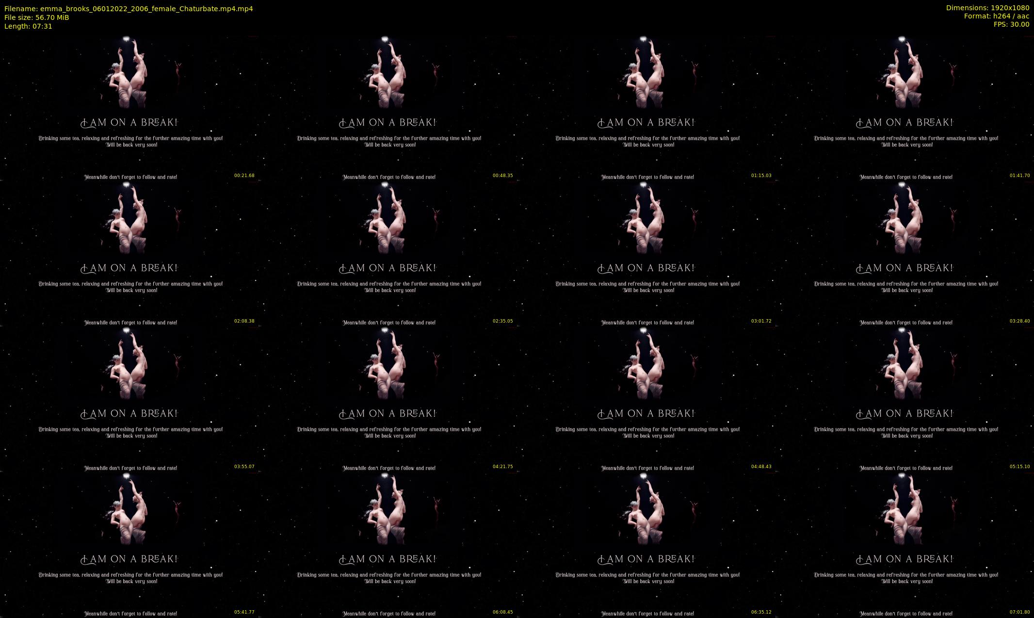 emma_brooks — 8 minute Chaturbate female cam show recording, 1080p, Jan 6, 2022