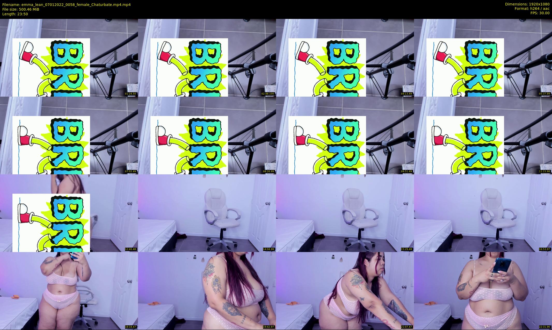emma_lean — 24 minute Chaturbate female cam show recording, 1080p, Jan 7, 2022