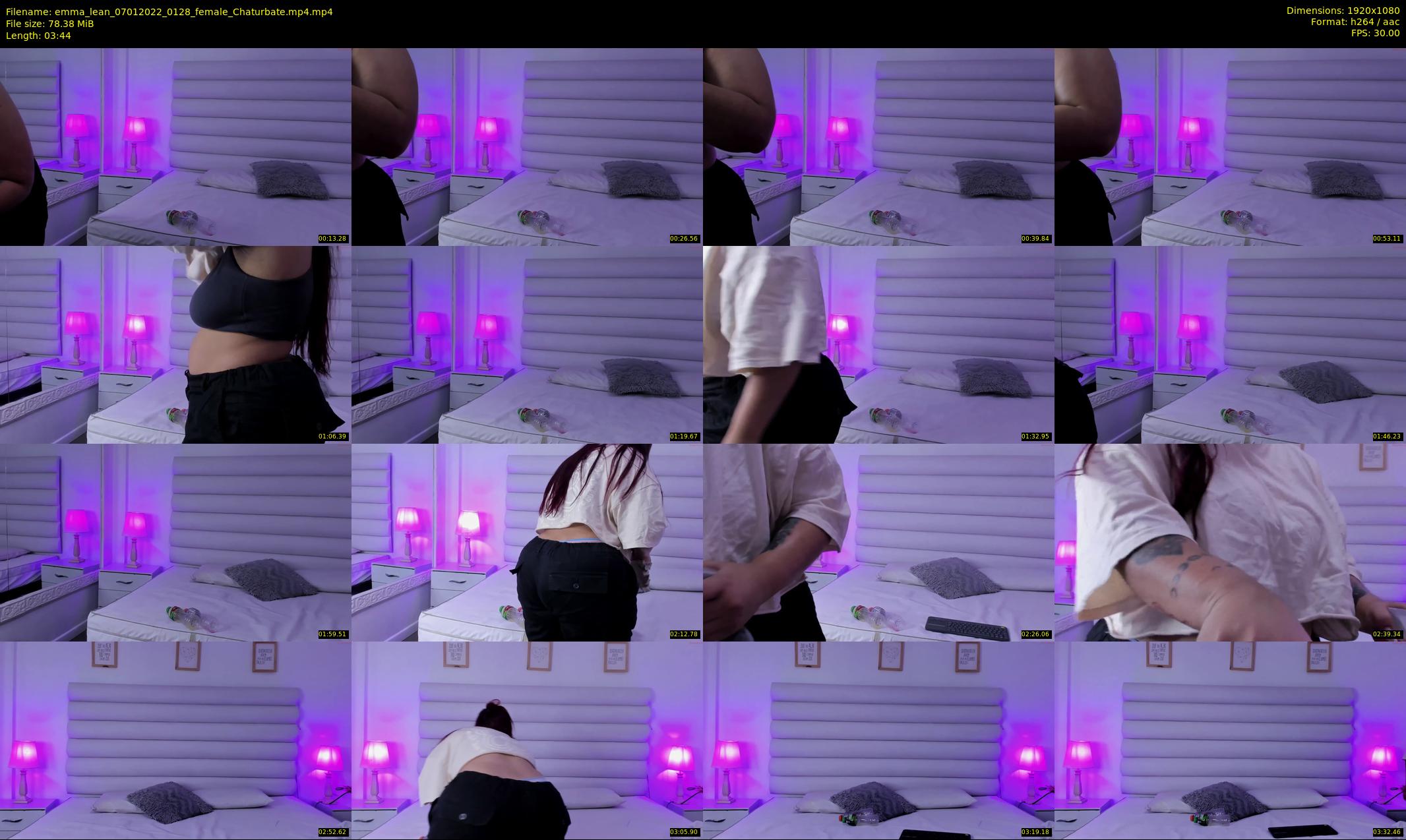 emma_lean — 4 minute Chaturbate female cam show recording, 1080p, Jan 7, 2022