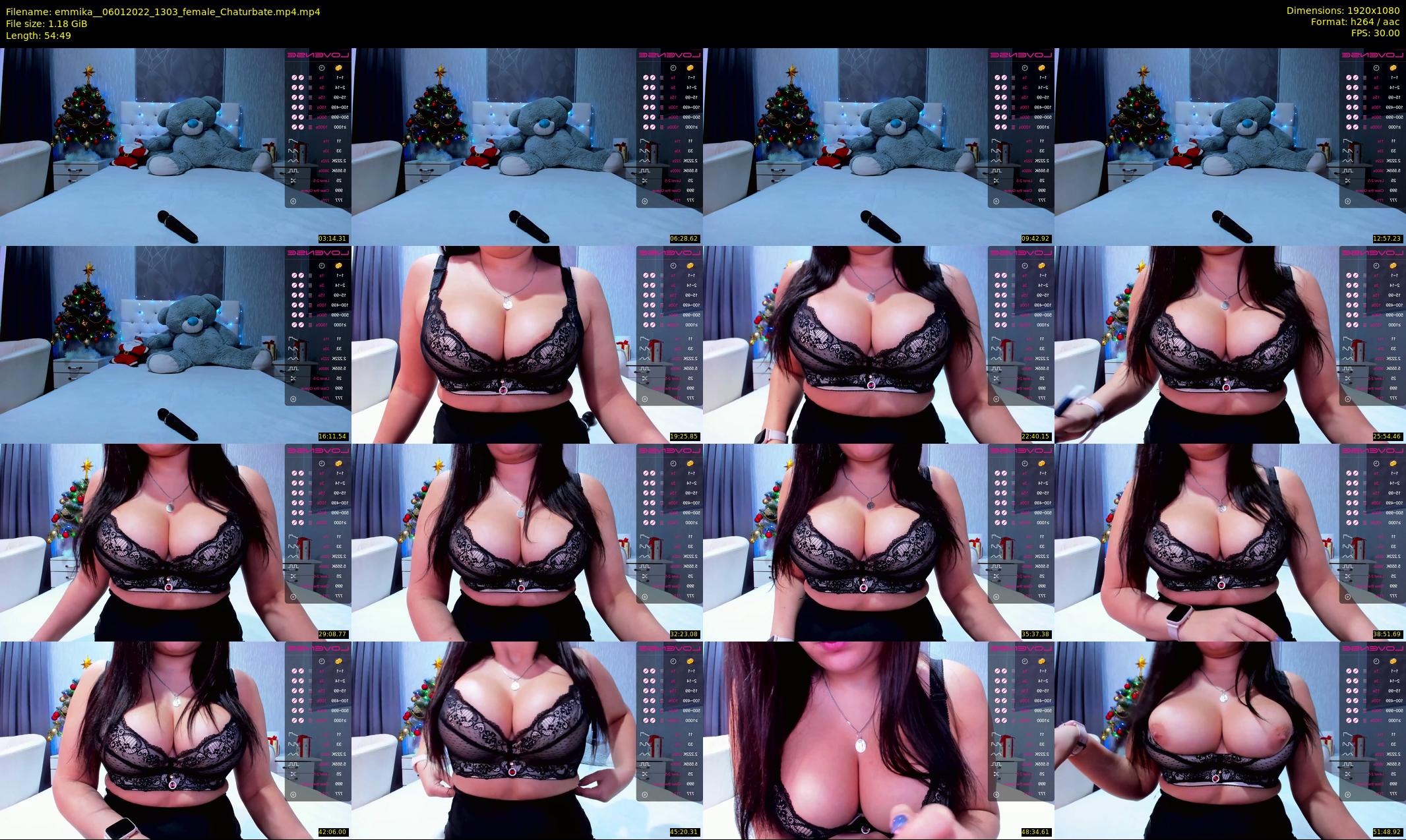 emmika_ — 55 minute Chaturbate female cam show recording, 1080p, Jan 6, 2022