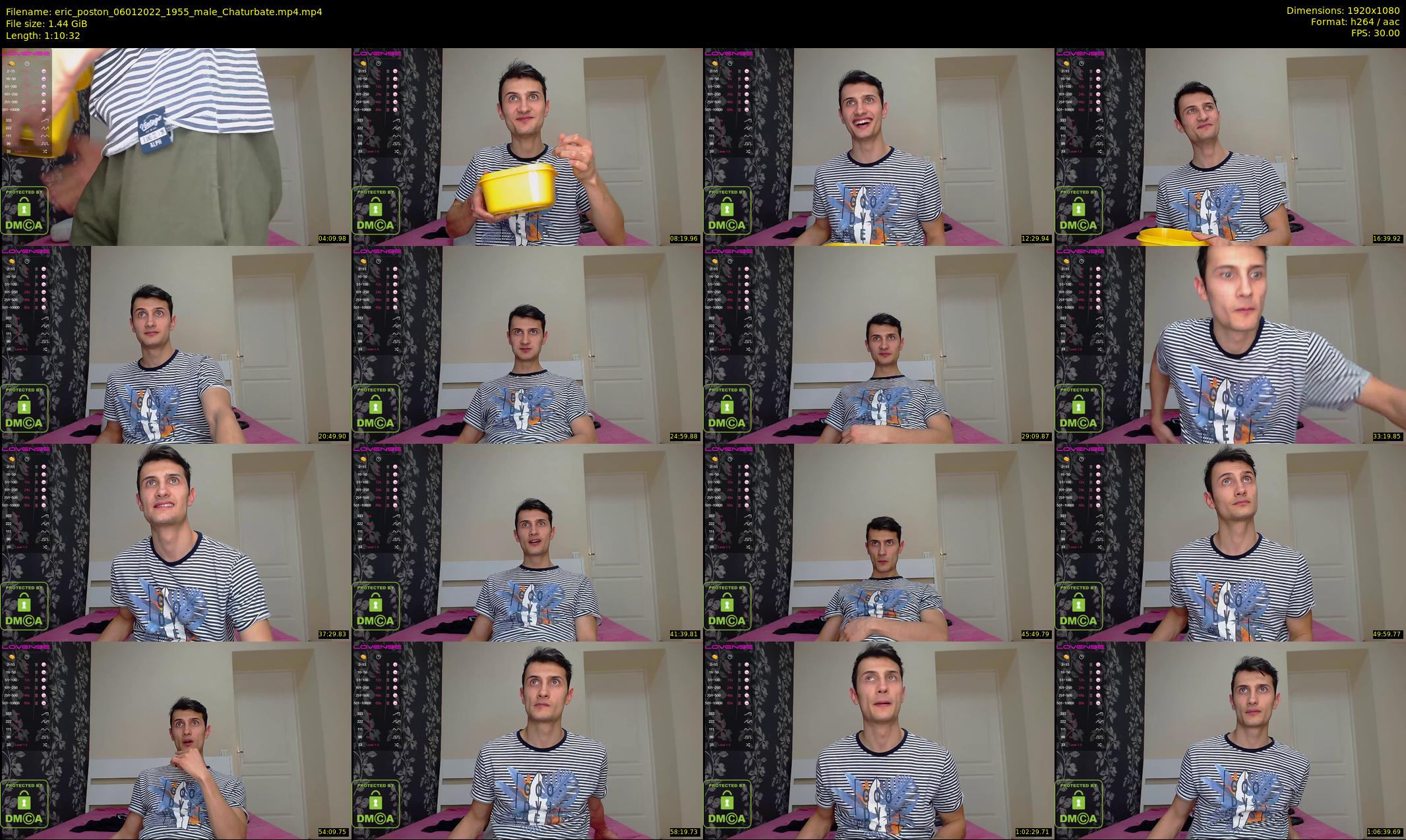 eric_poston — 71 minute Chaturbate male cam show recording, 1080p, Jan 6, 2022