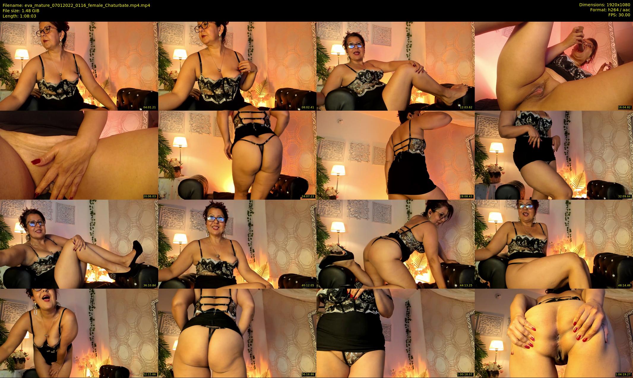 eva_mature — 69 minute Chaturbate female cam show recording, 1080p, Jan 7, 2022
