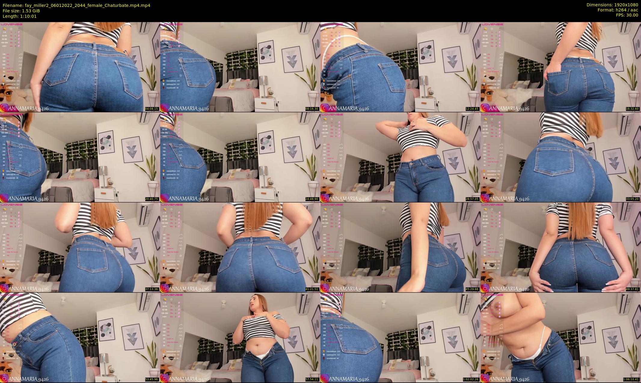 fay_miller2 — 71 minute Chaturbate female cam show recording, 1080p, Jan 6, 2022