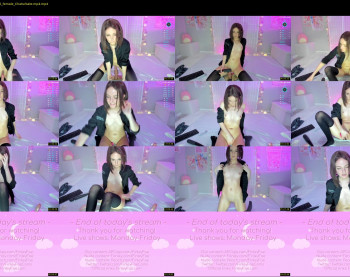 finleyfae — 40 minute Chaturbate female cam show recording, 1080p, Jan 6, 2022