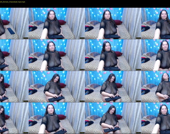 frau_becky — 12 minute Chaturbate female cam show recording, 720p, Jan 6, 2022