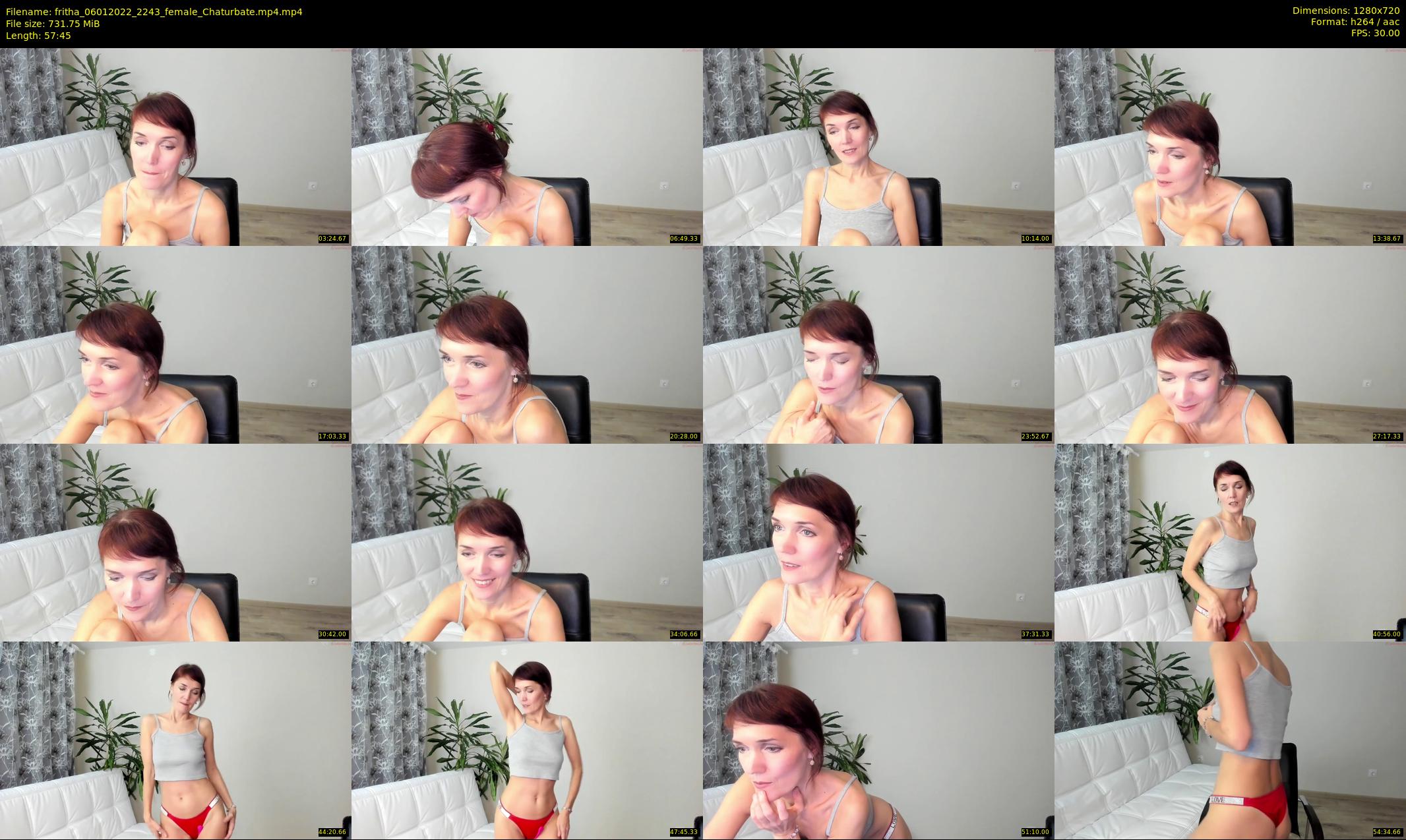 fritha — 58 minute Chaturbate female cam show recording, 720p, Jan 6, 2022