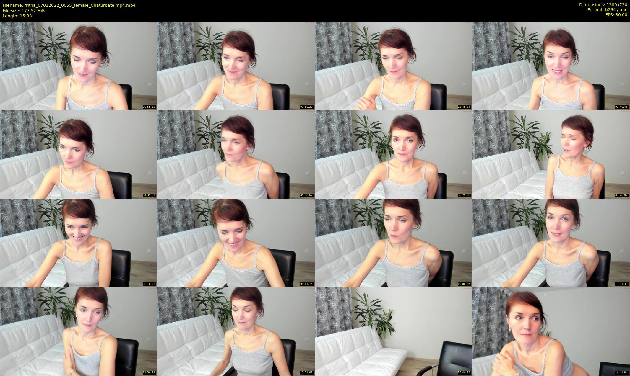 fritha — 16 minute Chaturbate female cam show recording, 720p, Jan 7, 2022
