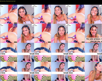 gaby_ferrer — 83 minute Chaturbate female cam show recording, 1080p, Jan 6, 2022