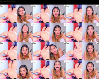 gaby_ferrer — 4 minute Chaturbate female cam show recording, 1080p, Jan 6, 2022