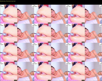 gaby_ferrer — 3 minute Chaturbate female cam show recording, 1080p, Jan 6, 2022