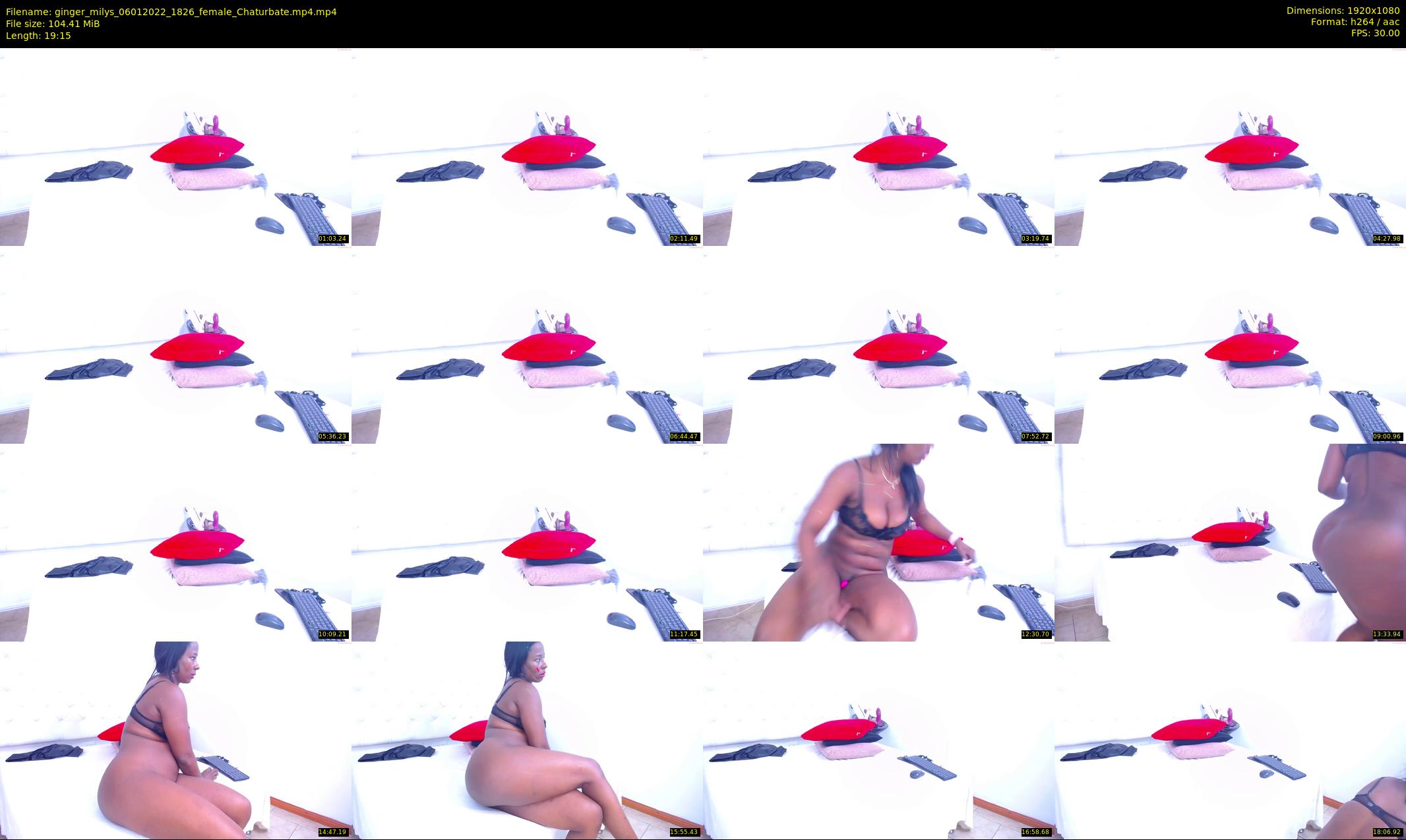ginger_milys — 20 minute Chaturbate female cam show recording, 1080p, Jan 6, 2022