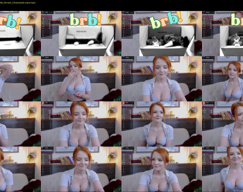 ginger_pie — 16 minute Chaturbate female cam show recording, 1080p, Jan 6, 2022