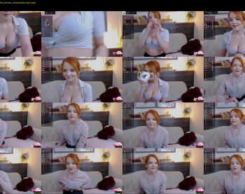 ginger_pie — 51 minute Chaturbate female cam show recording, 1080p, Jan 6, 2022