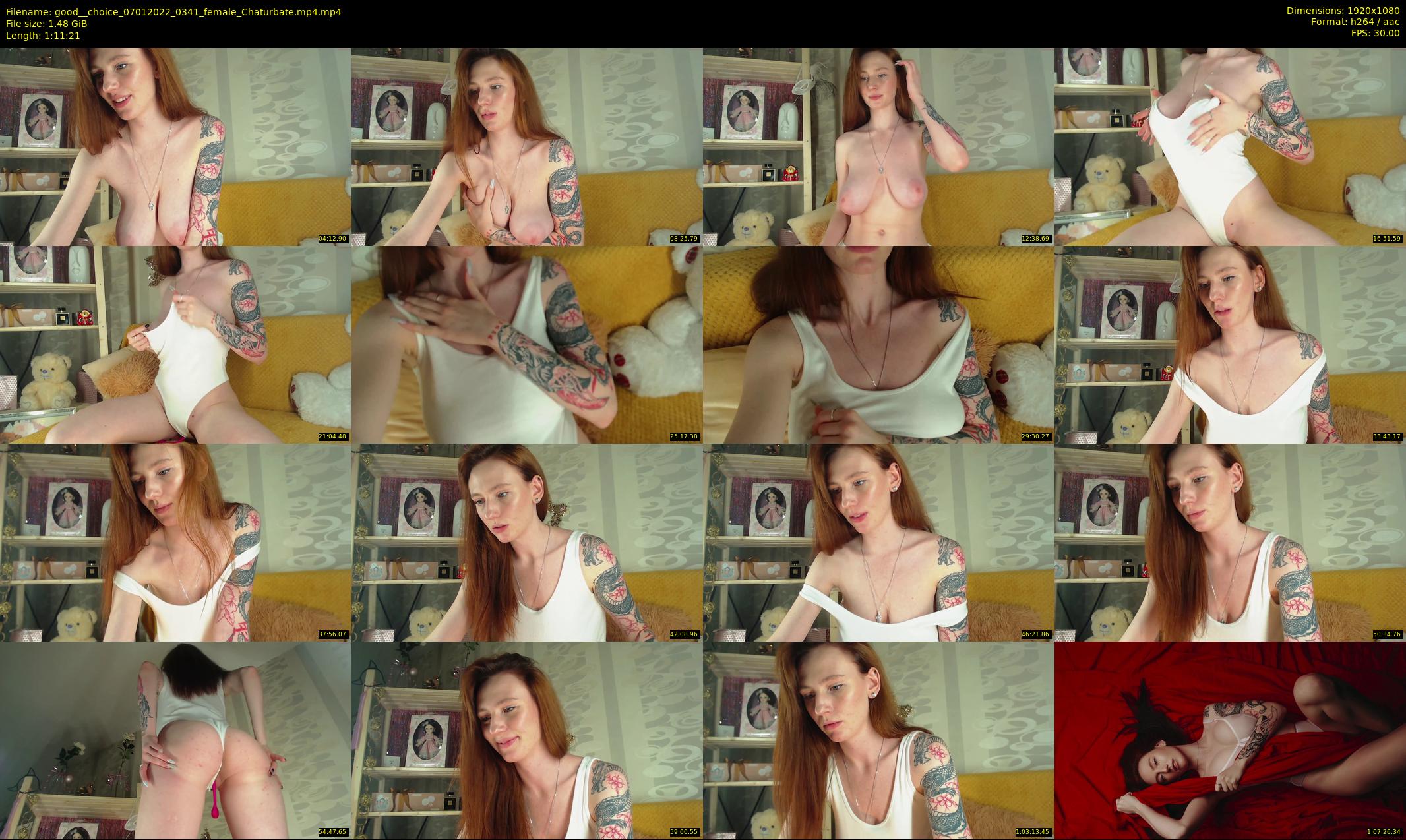 good__choice — 72 minute Chaturbate female cam show recording, 1080p, Jan 7, 2022