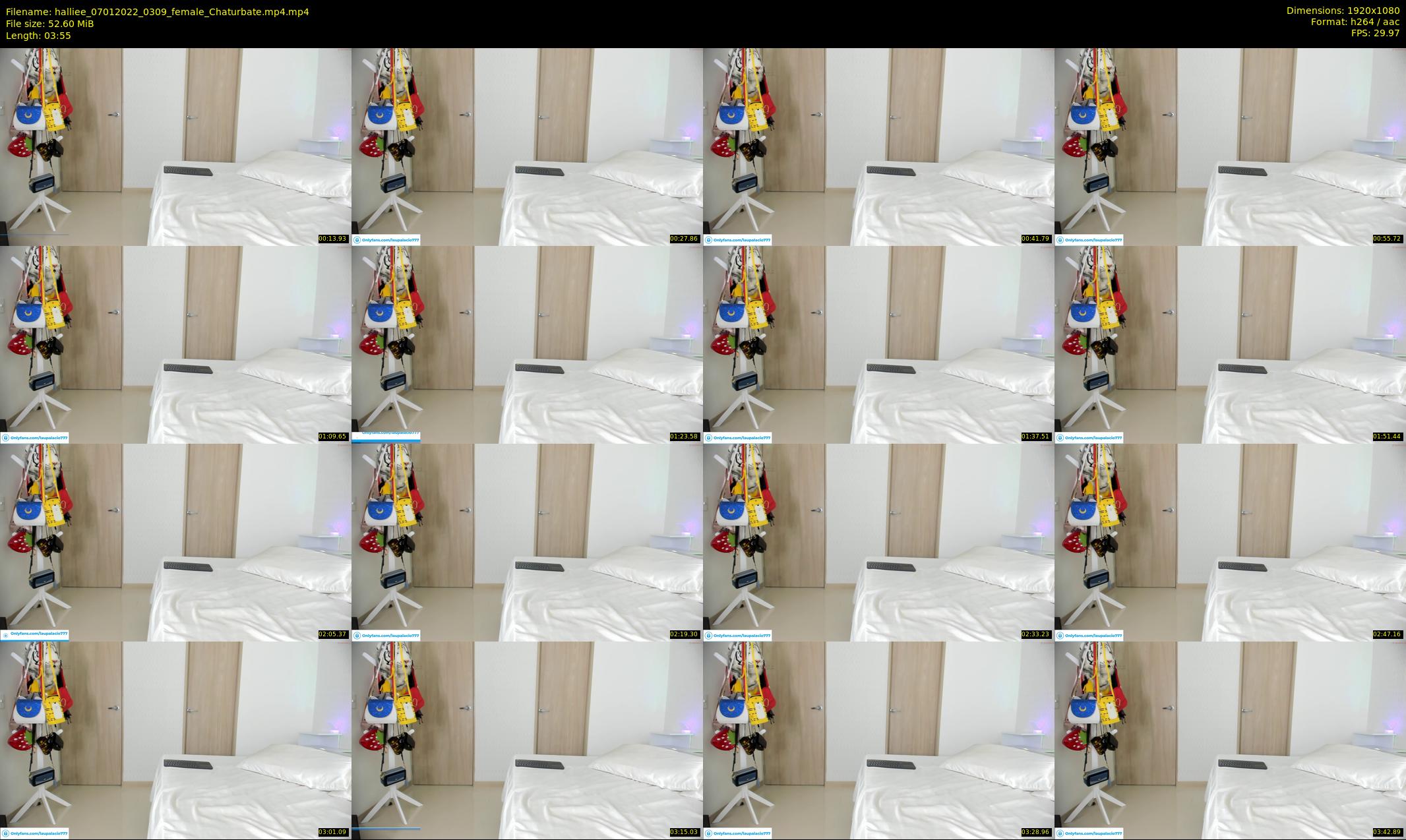halliee — 4 minute Chaturbate couple cam show recording, 1080p, Jan 7, 2022