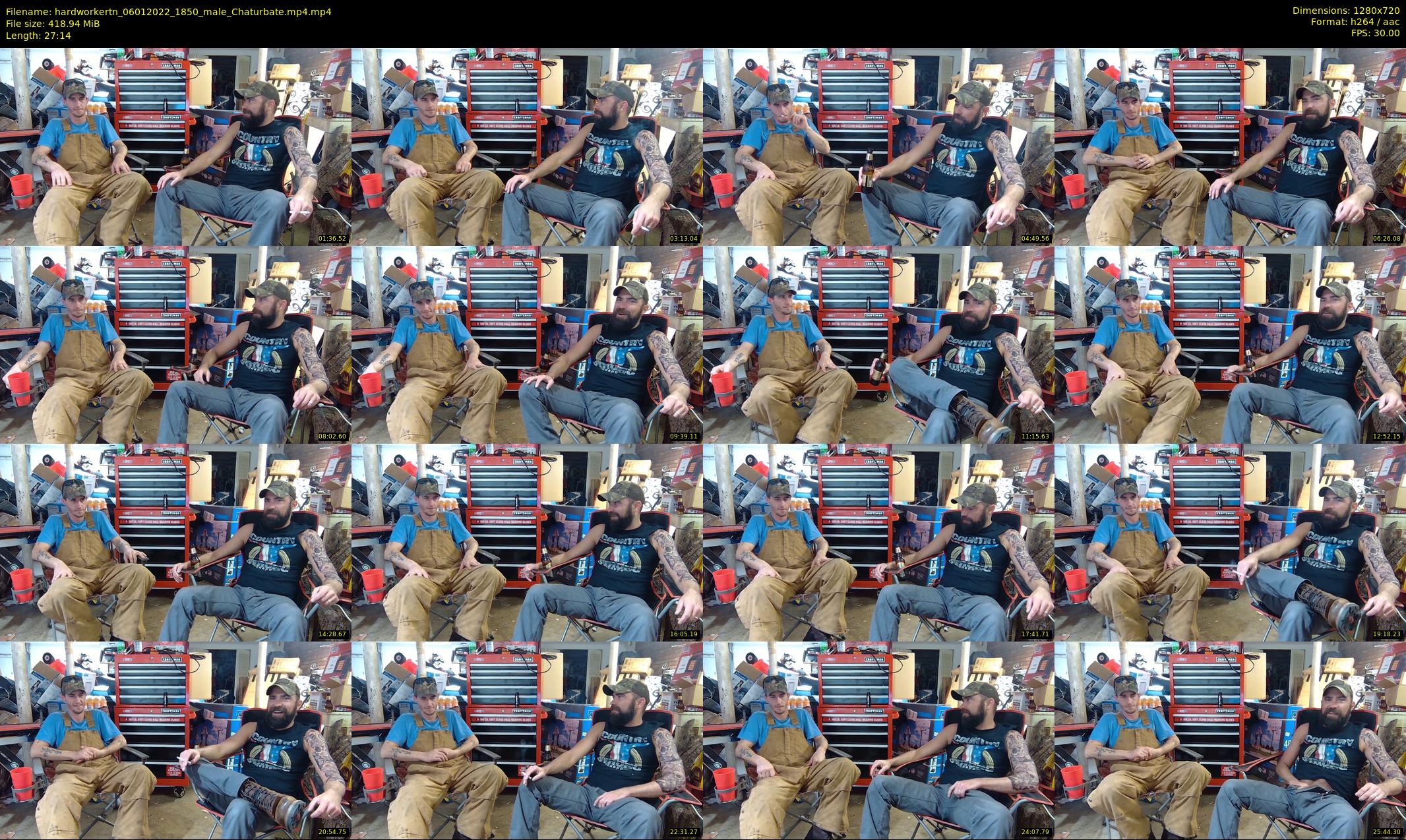 hardworkertn — 28 minute Chaturbate male cam show recording, 720p, Jan 6, 2022