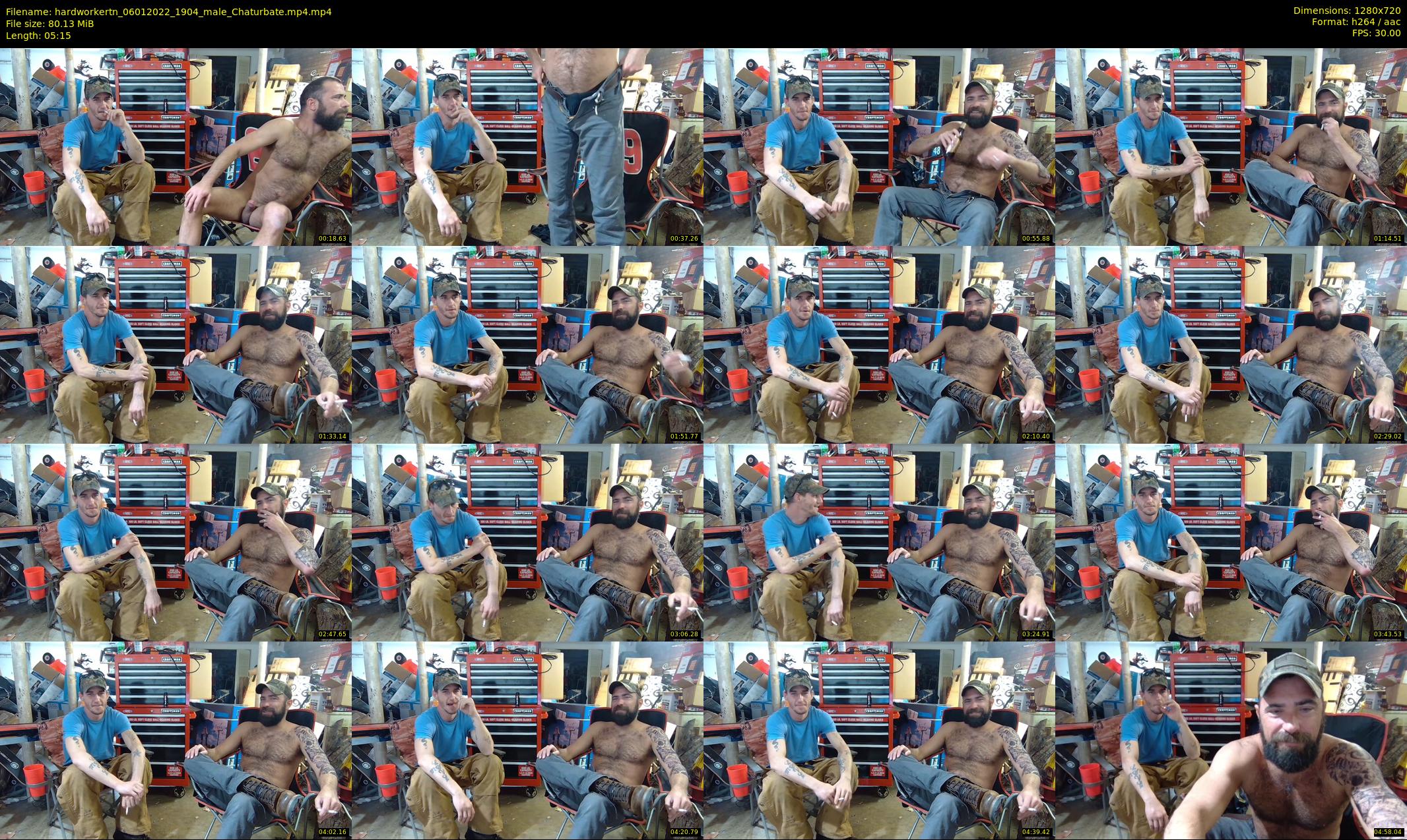 hardworkertn — 6 minute Chaturbate male cam show recording, 720p, Jan 6, 2022