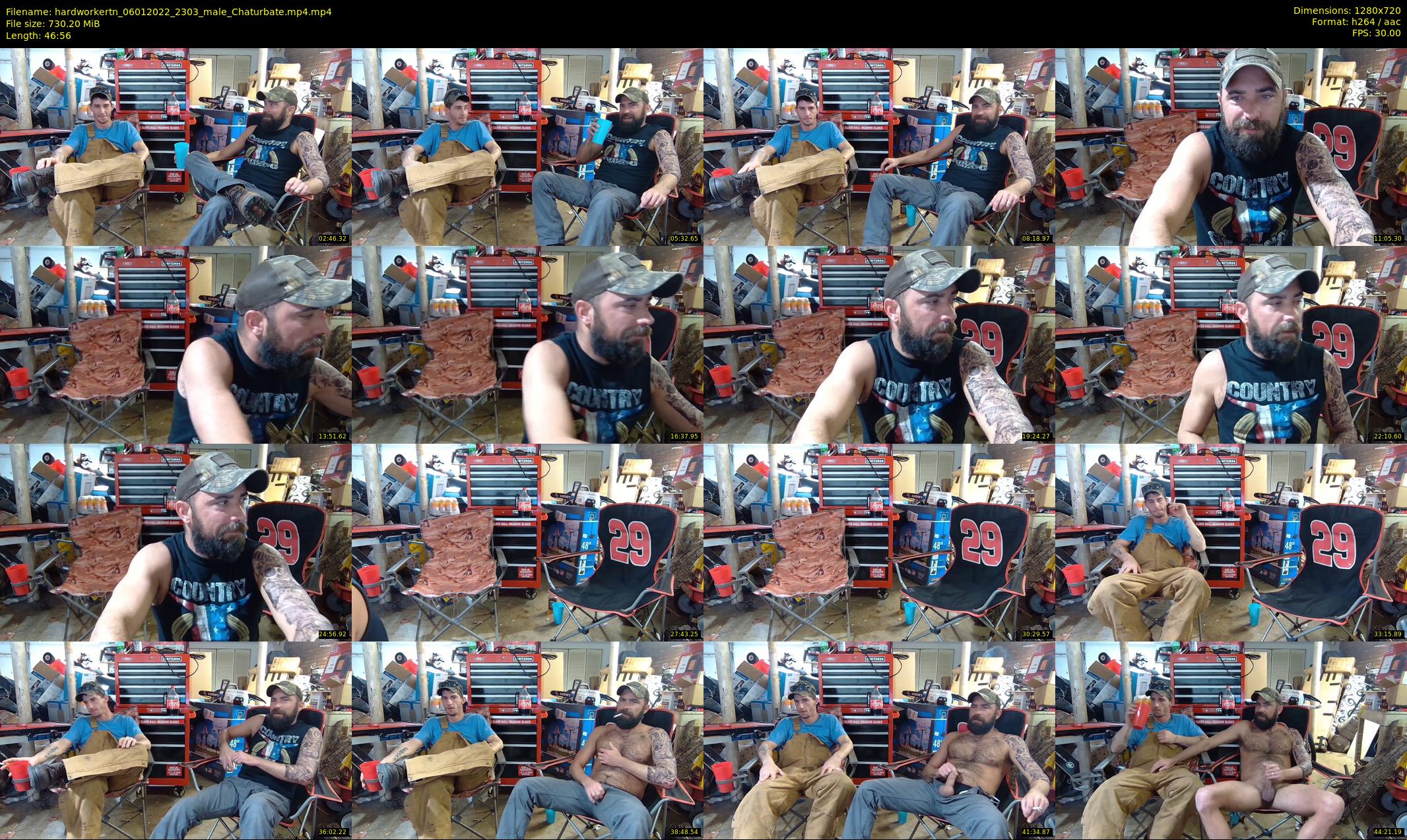 hardworkertn — 47 minute Chaturbate male cam show recording, 720p, Jan 6, 2022