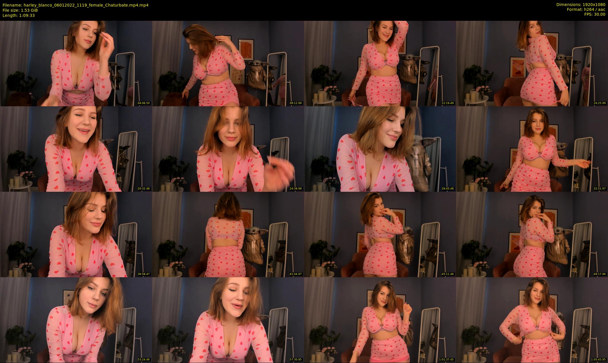 harley_blanco — 70 minute Chaturbate female cam show recording, 1080p, Jan 6, 2022