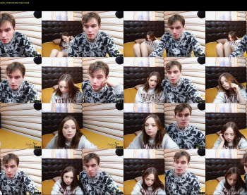 hizgi — 5 minute Chaturbate couple cam show recording, 1080p, Jan 6, 2022