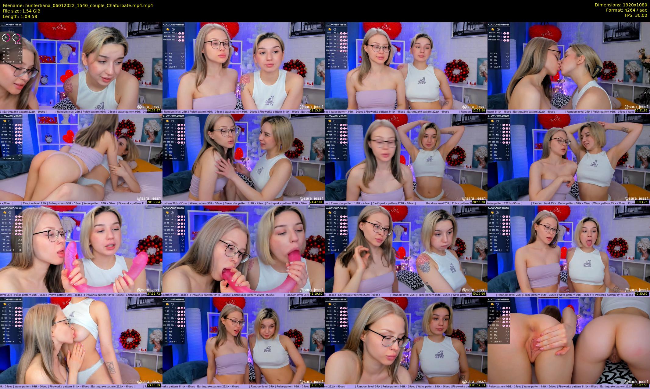 huntertiana — 70 minute Chaturbate female cam show recording, 1080p, Jan 6, 2022