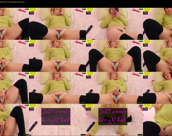 islanublar — 26 minute Chaturbate female cam show recording, 1080p, Jan 6, 2022