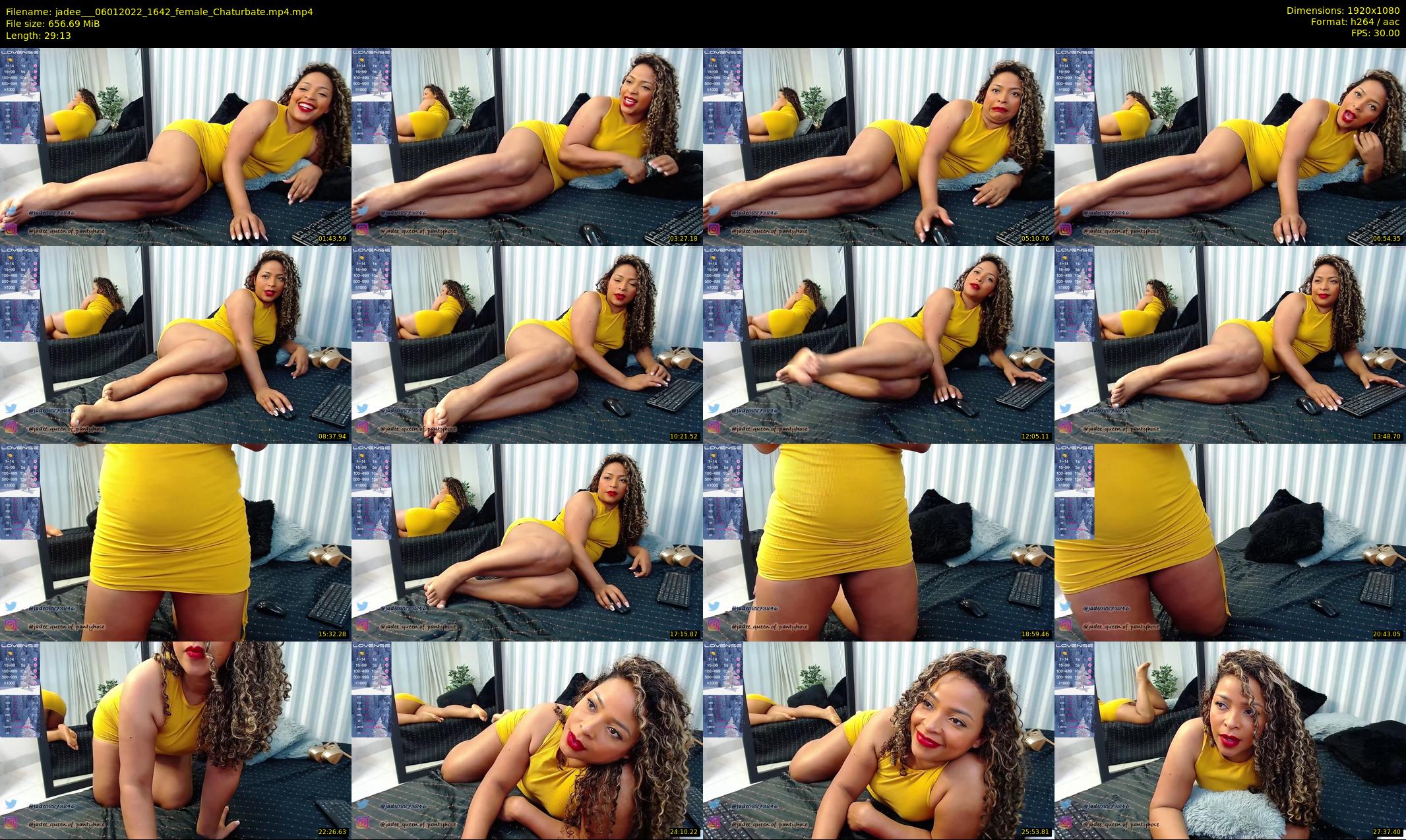 jadee__ — 30 minute Chaturbate female cam show recording, 1080p, Jan 6, 2022