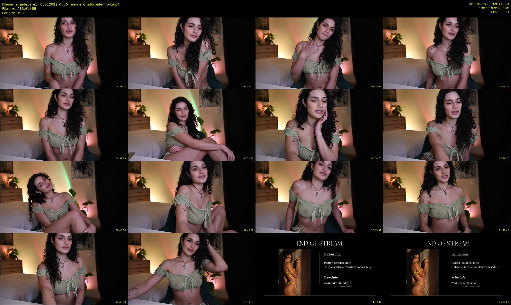 jadeperez_ — 17 minute Chaturbate female cam show recording, 1080p, Jan 6, 2022