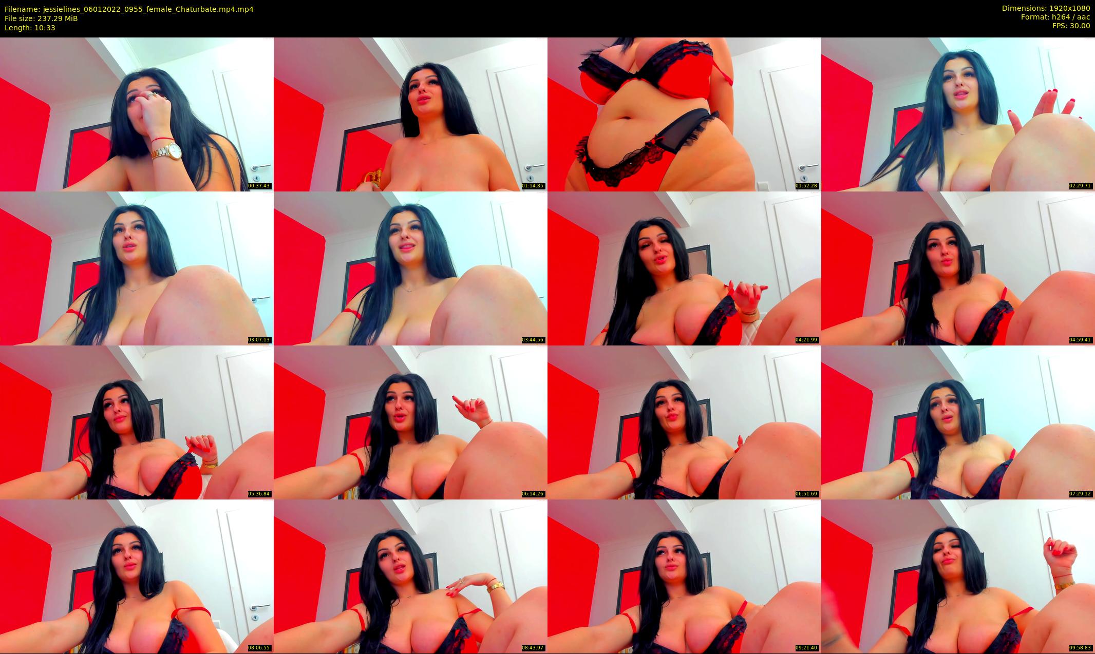 jessielines — 11 minute Chaturbate female cam show recording, 1080p, Jan 6, 2022