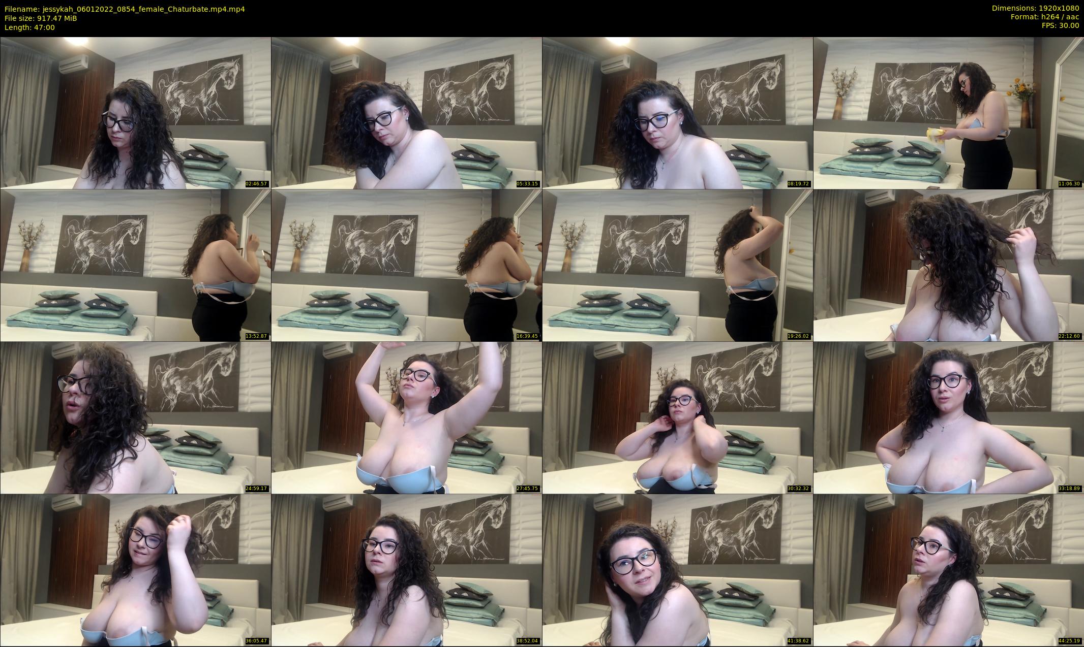 jessykah — 47 minute Chaturbate female cam show recording, 1080p, Jan 6, 2022