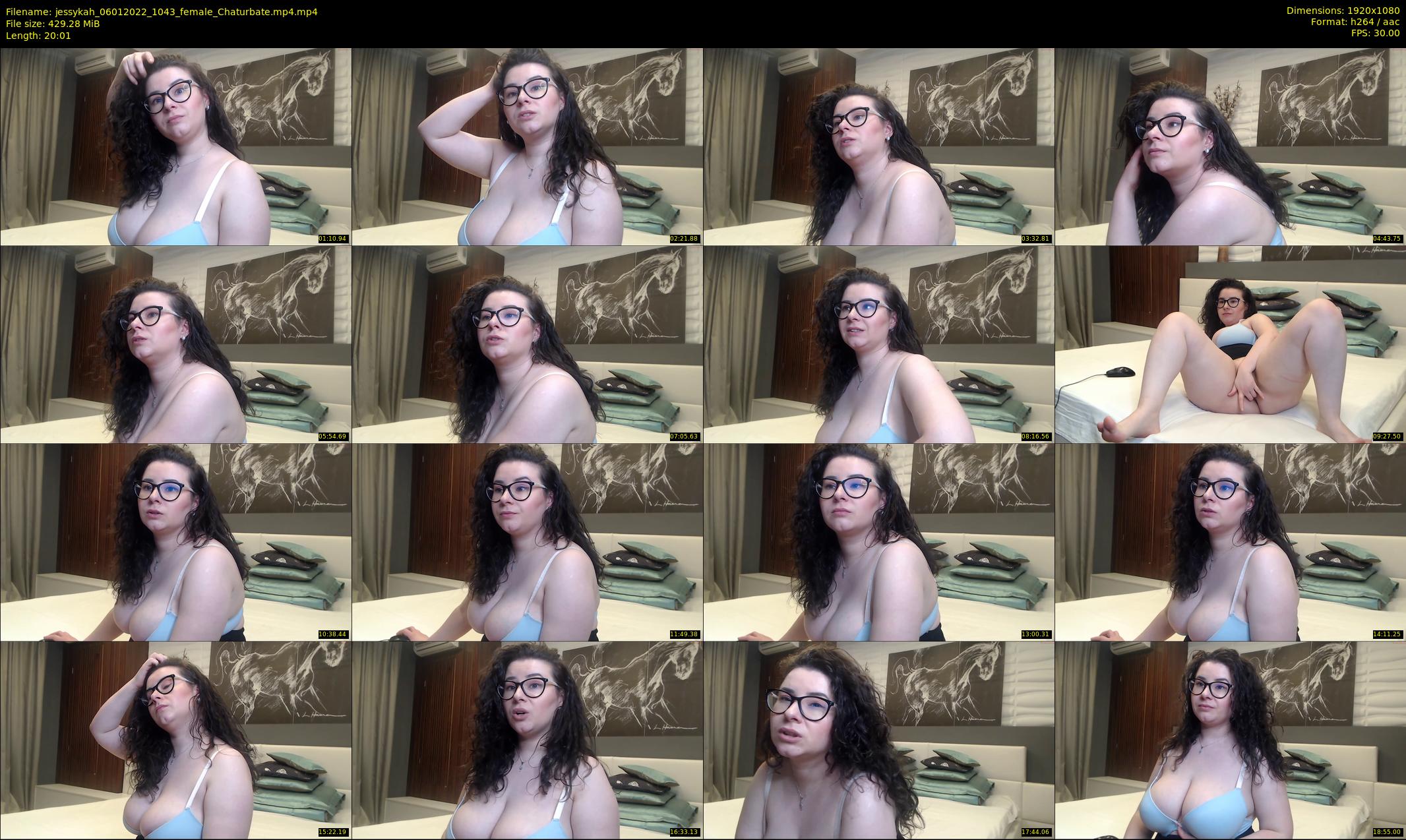 jessykah — 21 minute Chaturbate female cam show recording, 1080p, Jan 6, 2022