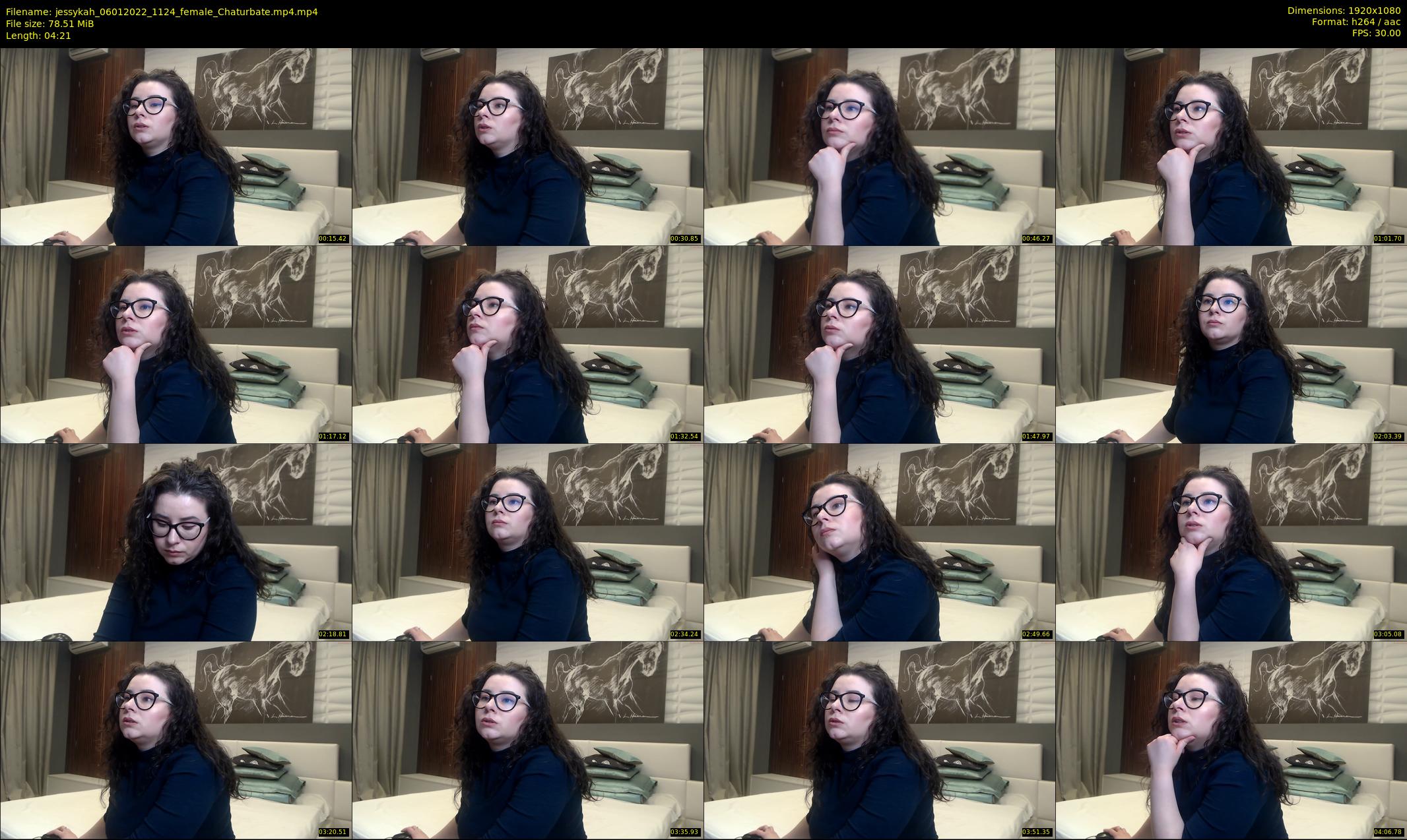 jessykah — 5 minute Chaturbate female cam show recording, 1080p, Jan 6, 2022