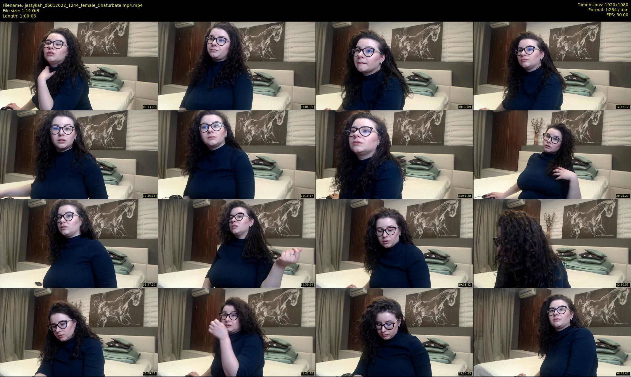 jessykah — 61 minute Chaturbate female cam show recording, 1080p, Jan 6, 2022