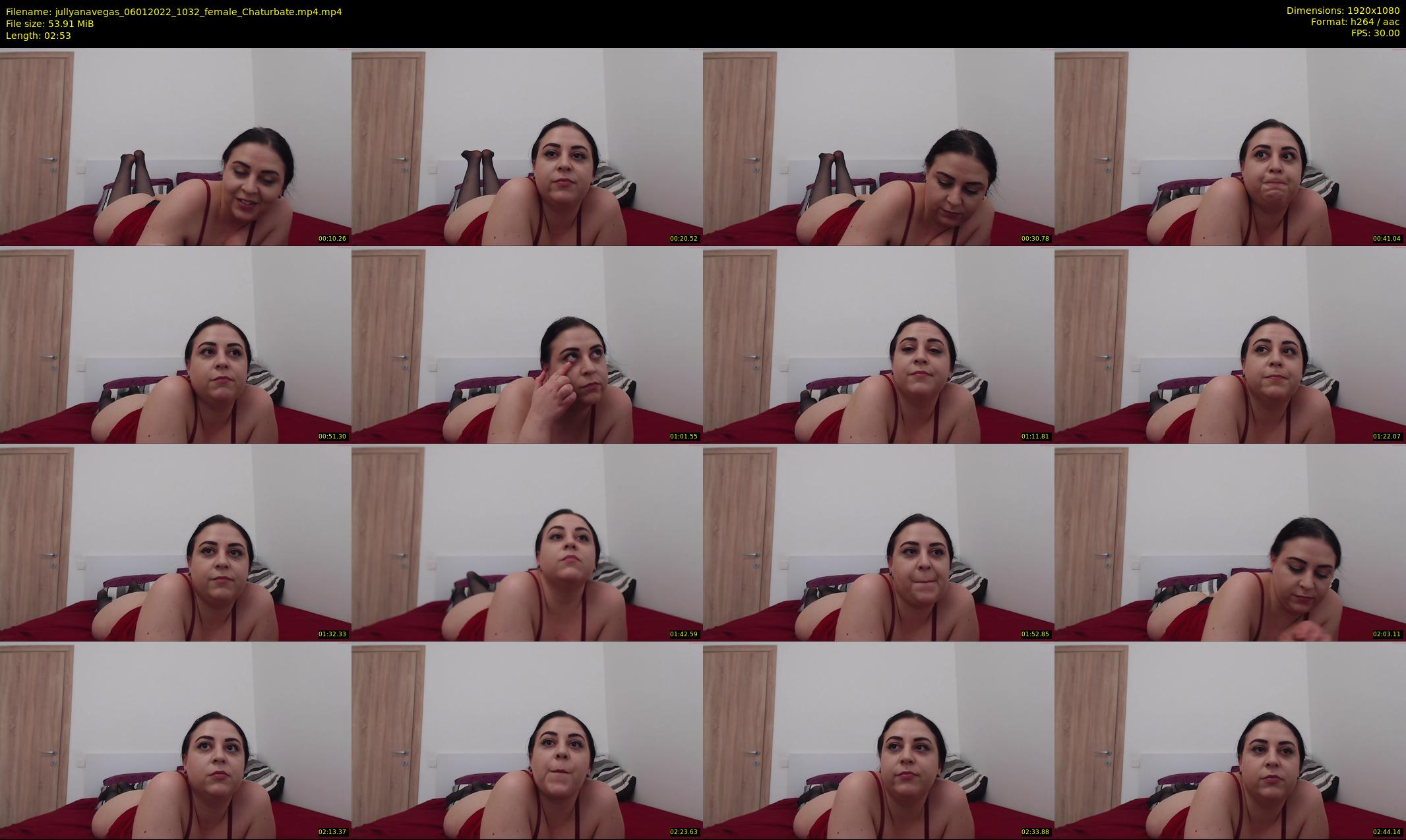 jullyanavegas — 3 minute Chaturbate female cam show recording, 1080p, Jan 6, 2022