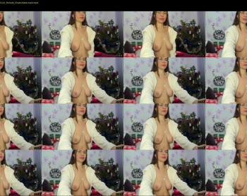 karolinecher — 6 minute Chaturbate female cam show recording, 720p, Jan 6, 2022