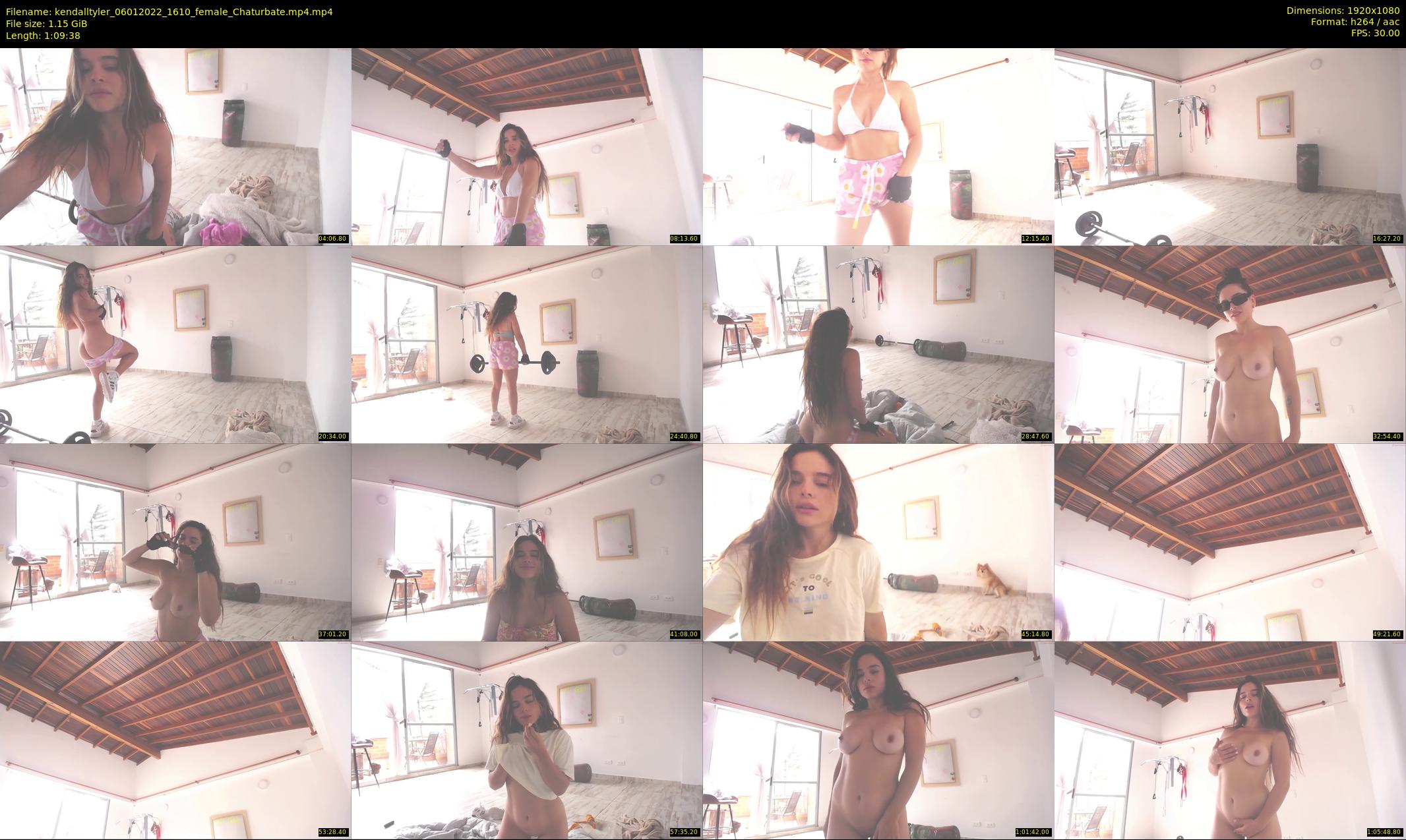 kendalltyler — 70 minute Chaturbate female cam show recording, 1080p, Jan 6, 2022