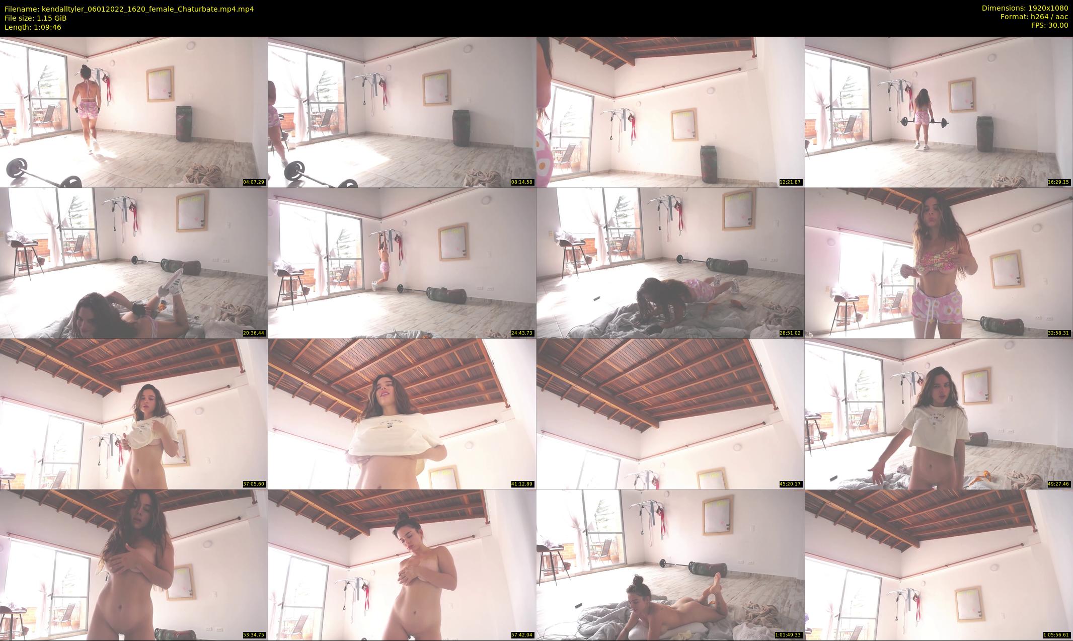kendalltyler — 70 minute Chaturbate female cam show recording, 1080p, Jan 6, 2022