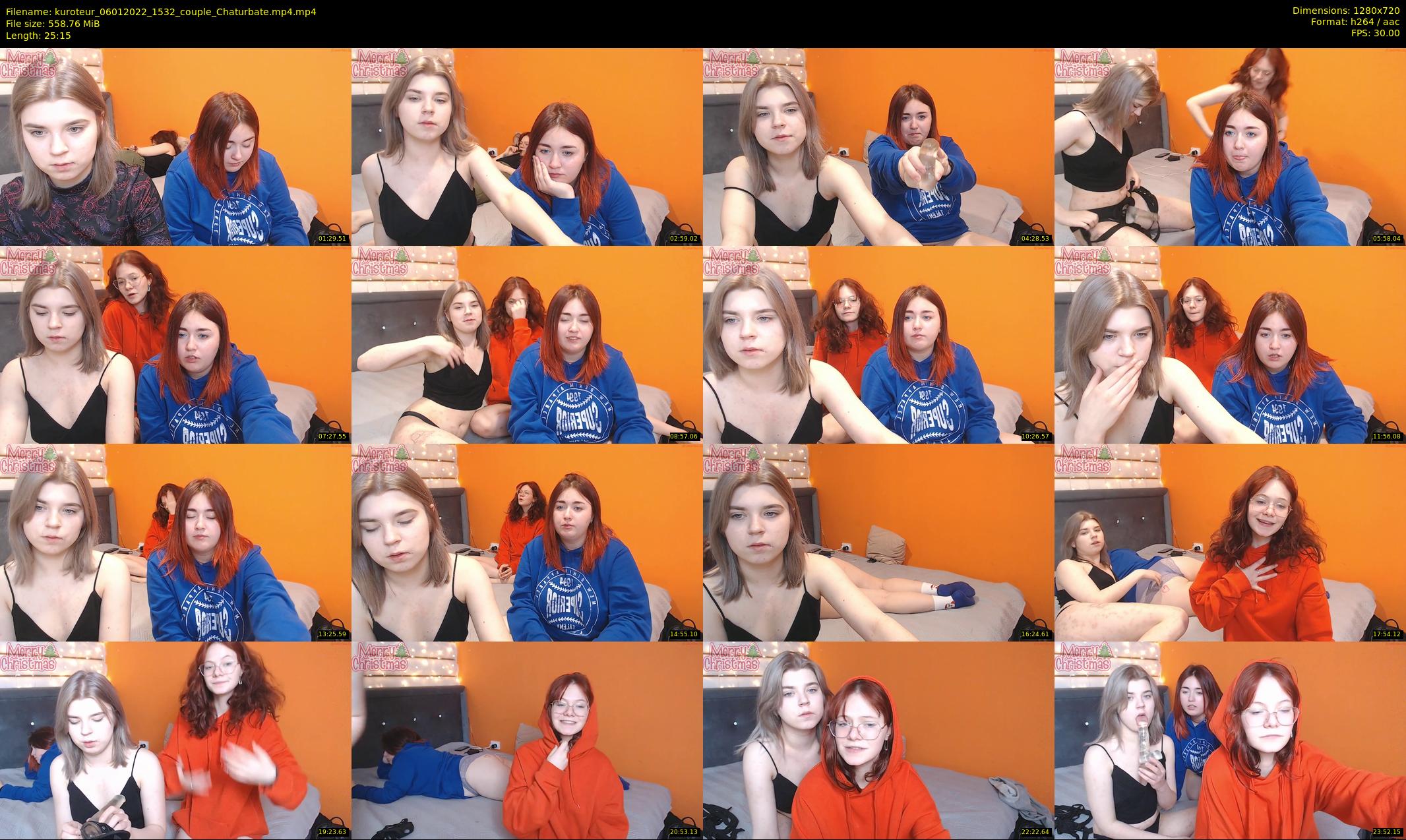 kuroteur — 26 minute Chaturbate couple cam show recording, 720p, Jan 6, 2022