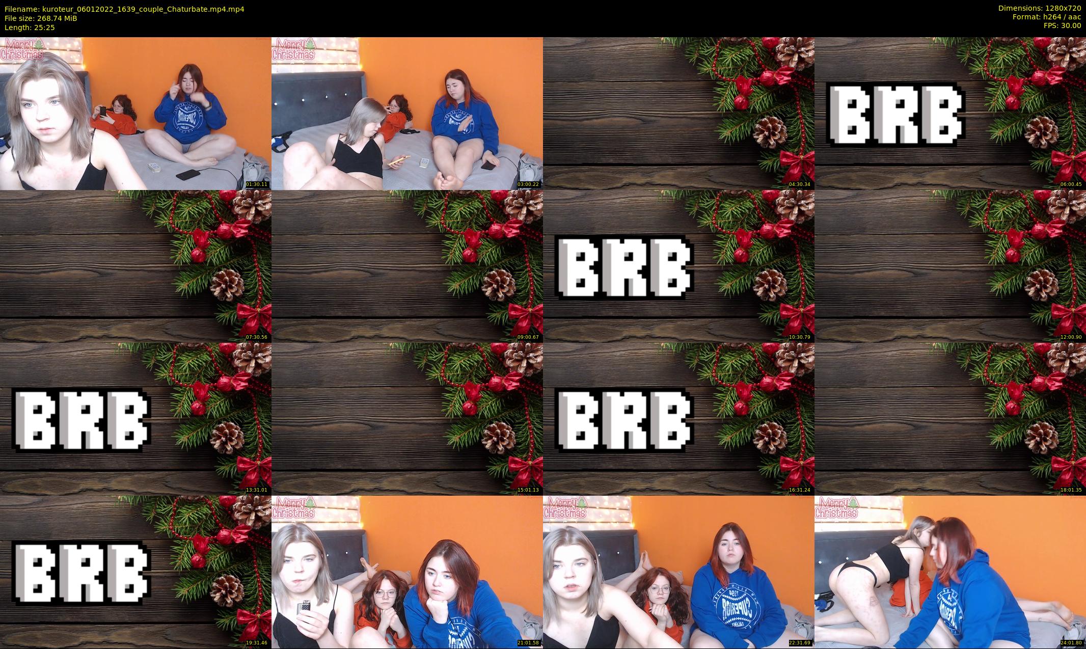 kuroteur — 26 minute Chaturbate couple cam show recording, 720p, Jan 6, 2022